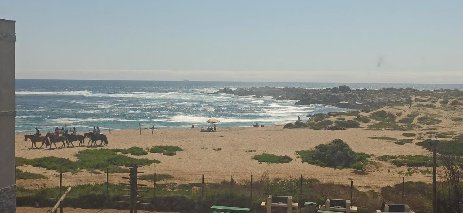 Vista Hermosa Frente Al Mar *